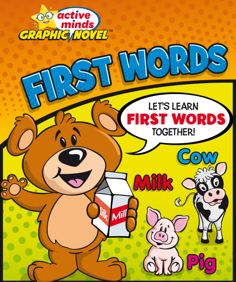 Cover image for book First Words