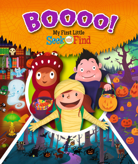 Cover image for book Boooo!