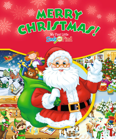 Cover image for book Merry Christmas