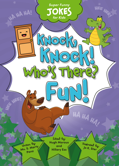 Cover image for book Knock, Knock! Who's There? Fun!