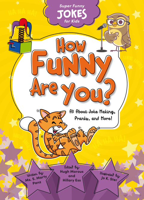 Cover image for book How Funny Are You?