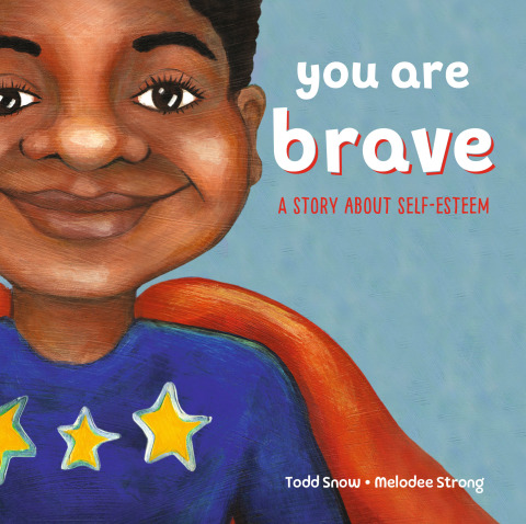 Cover image for book You Are Brave