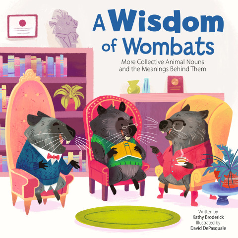 Cover image for book A Wisdom of Wombats