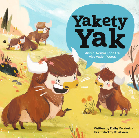 Cover image for book Yakety Yak
