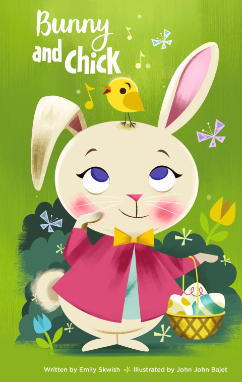 Cover image for book Bunny and Chick