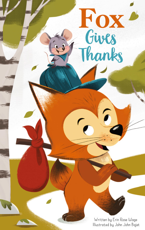Cover image for book Thanksgiving: Fox Gives Thanks