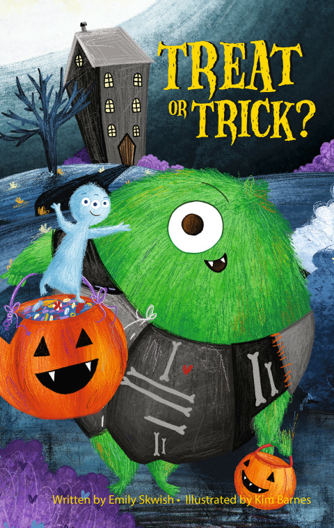 Cover image for book Halloween: Treat or Trick?