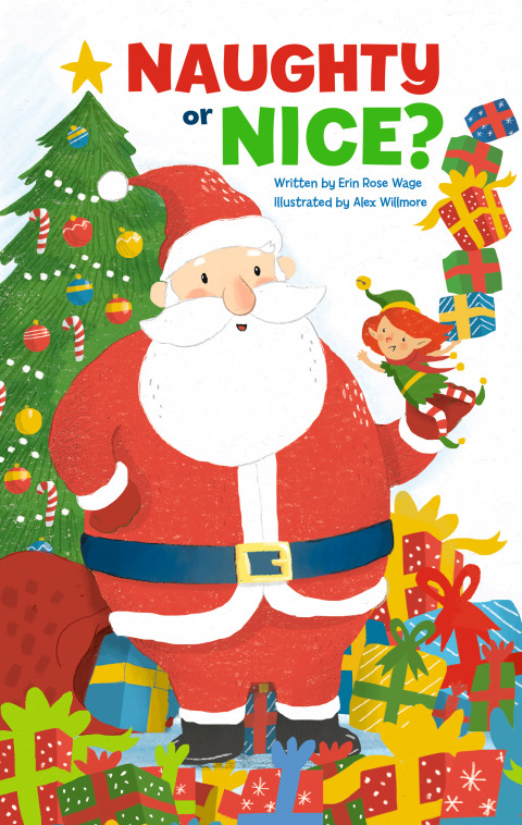 Cover image for book Christmas: Naughty or Nice