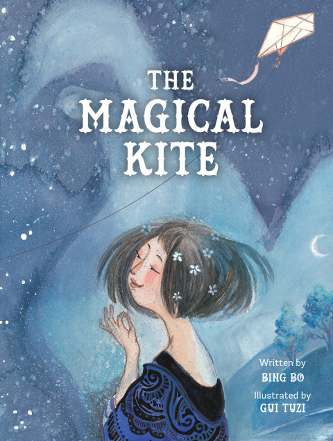 Cover image for book The Magical Kite
