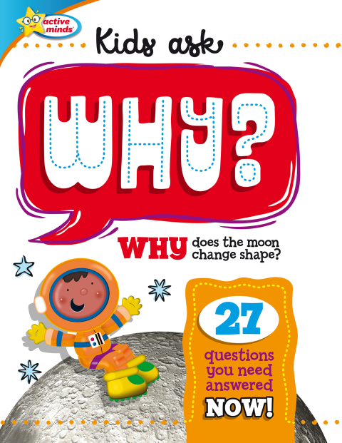 Cover image for book WHY Does The Moon Change Shape?