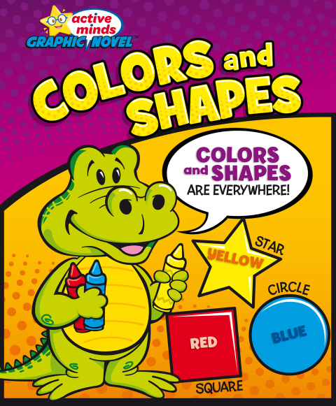 Cover image for book Colors & Shapes