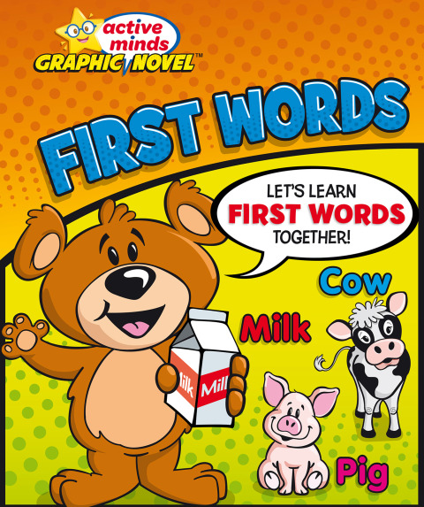 Cover image for book First Words