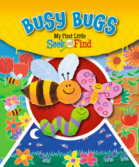 Cover image for book Busy Bugs