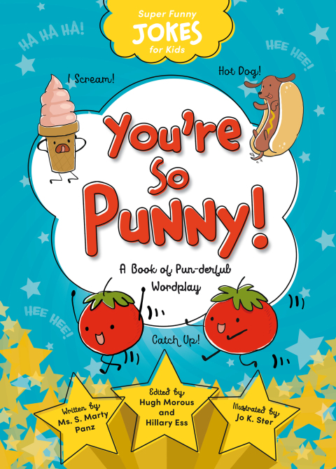 Cover image for book You're So Punny!