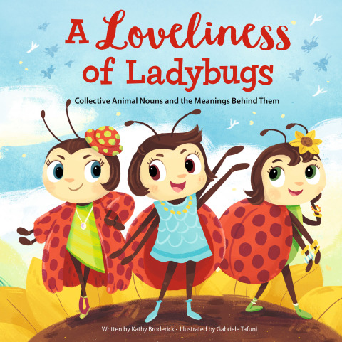 Cover image for book A Loveliness of Ladybugs
