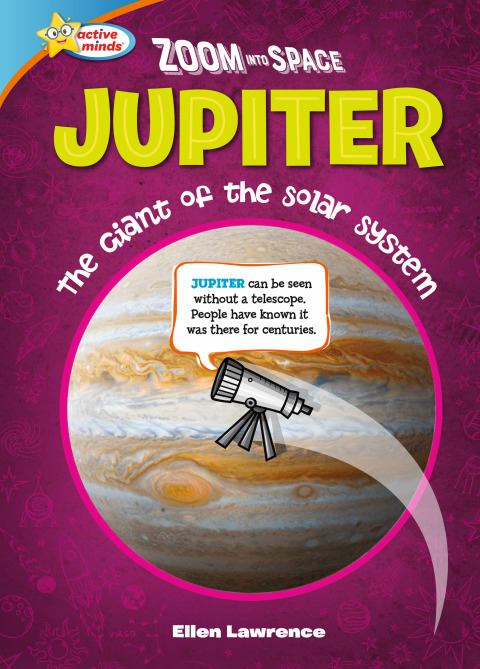Cover image for book Jupiter