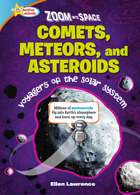 Cover image for book Comets, Meteors, and Asteroids