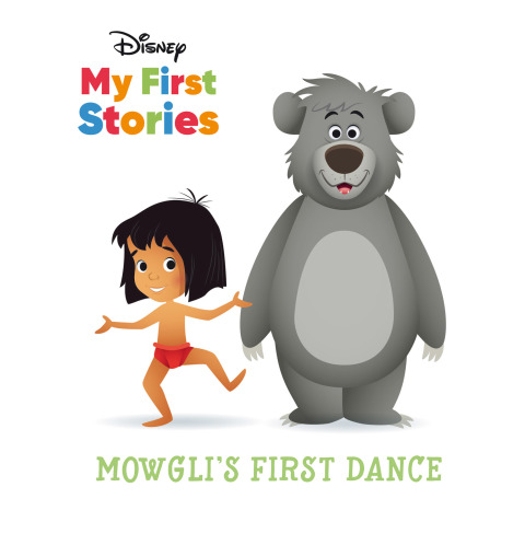 Cover image for book Disney Mowgli's First Dance