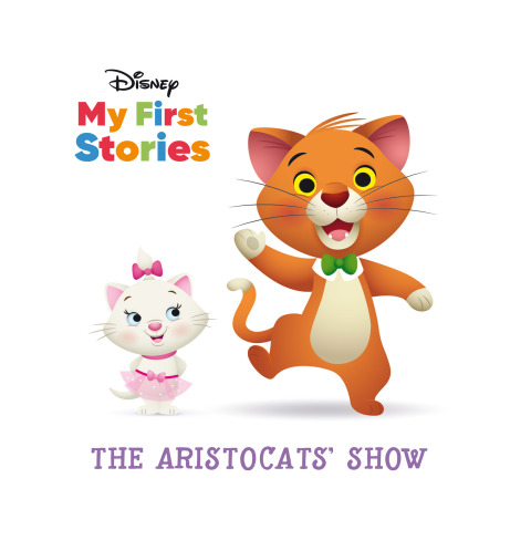Cover image for book Disney The Aristocats Show