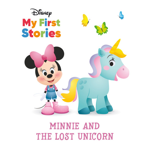 Cover image for book Disney Minnie and the Lost Unicorn