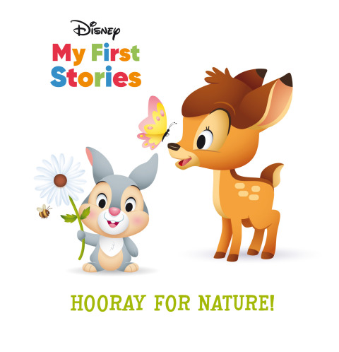 Cover image for book Disney Hooray for Nature!