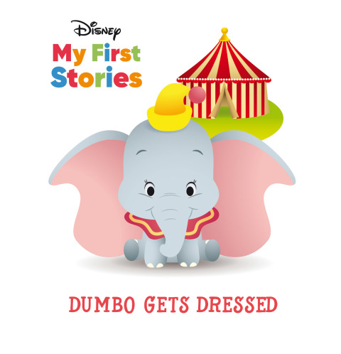 Cover image for book Disney Dumbo Gets Dressed