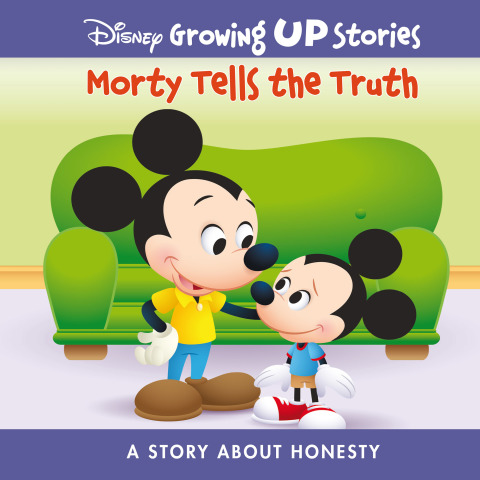 Cover image for book Disney Morty Tells The Truth: A Story About Honesty