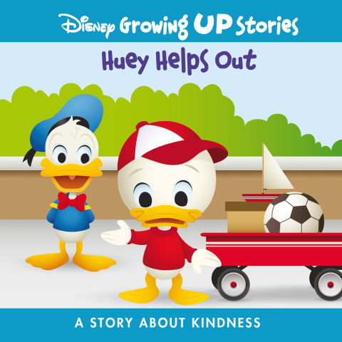 Cover image for book Disney Huey Helps Out: A Story About Kindness