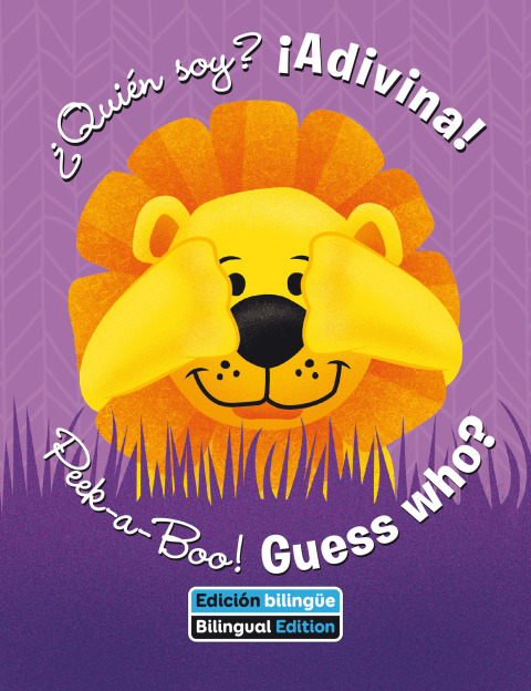 Cover image for book Peek-a-Boo! Guess Who?