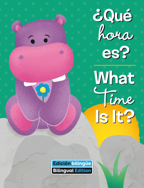 Cover image for book What Time Is It?
