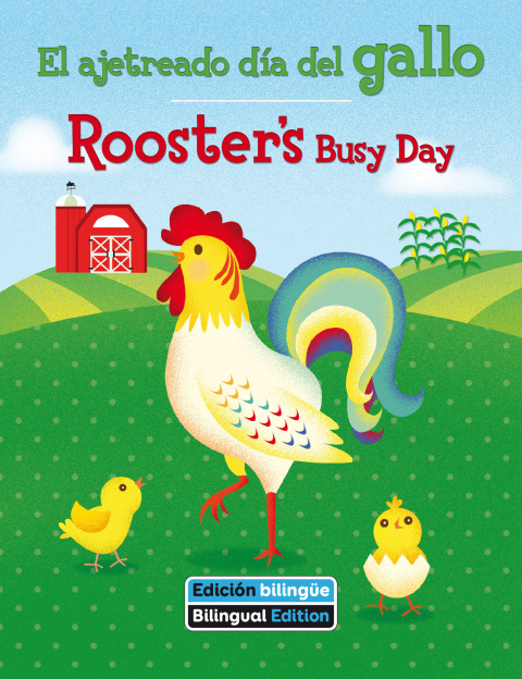 Cover image for book Rooster's Busy Day