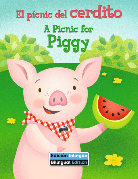 Cover image for book A Picnic for Piggy