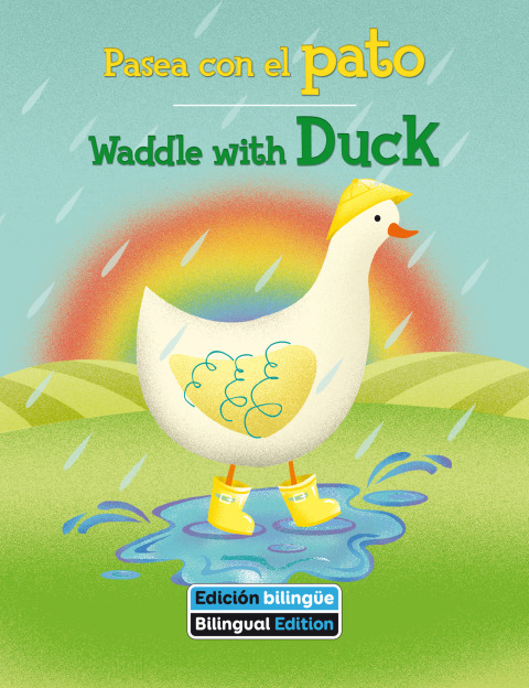 Cover image for book Waddle with Duck