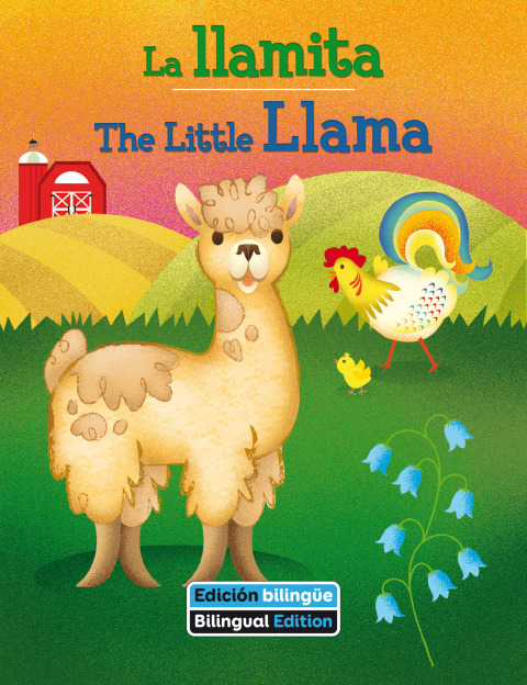 Cover image for book The Little Llama