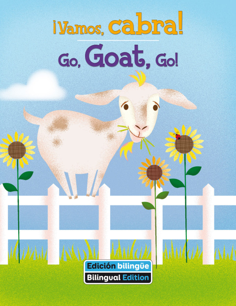 Cover image for book Go, Goat, Go!