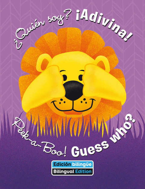 Cover image for book Peek-a-Boo! Guess Who?