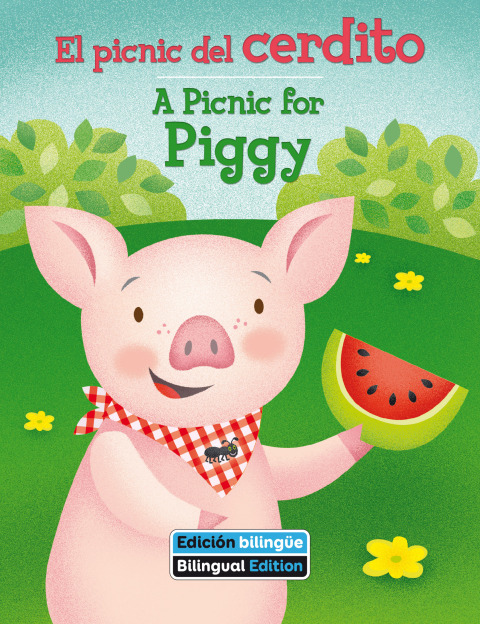 Cover image for book A Picnic for Piggy