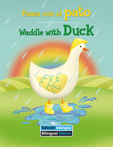 Cover image for book Waddle with Duck