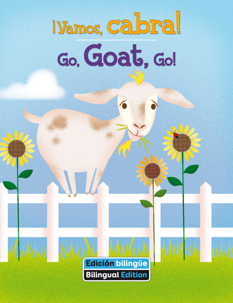Cover image for book Go, Goat, Go!
