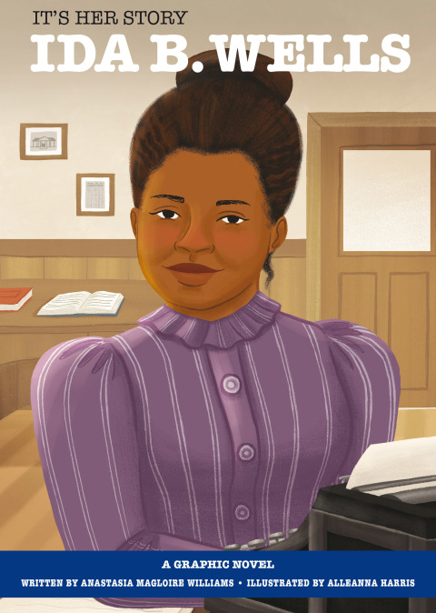 Cover image for book Ida B. Wells