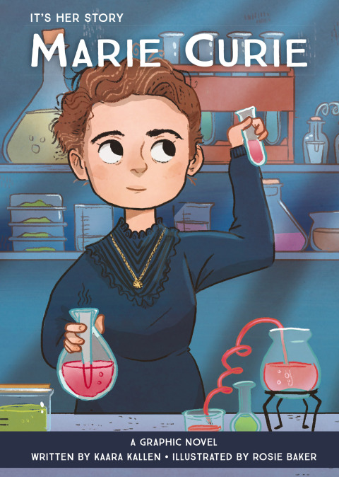 Cover image for book Marie Curie