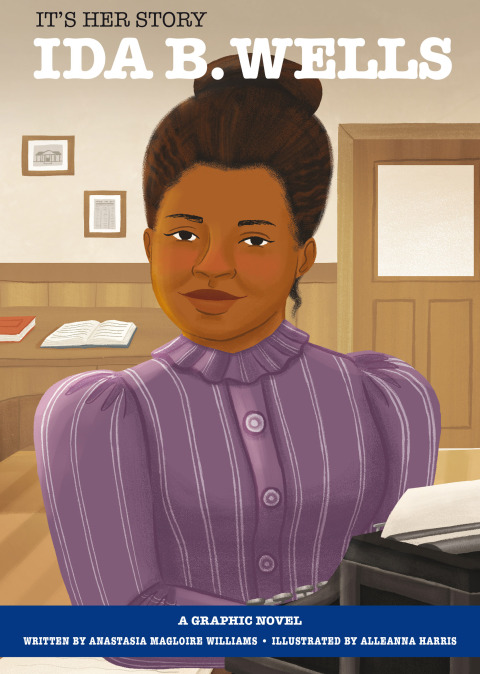 Cover image for book Ida B. Wells