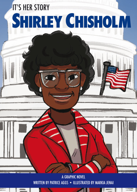 Cover image for book Shirley Chisholm