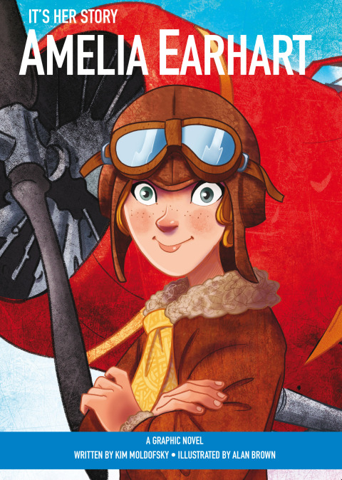 Cover image for book Amelia Earhart