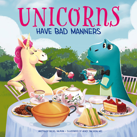 Cover image for book Unicorns Have Bad Manners