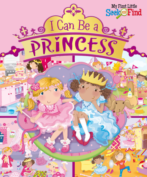 Cover image for book I Can Be a Princess