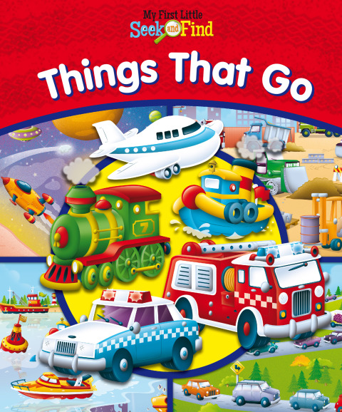 Cover image for book Things That Go