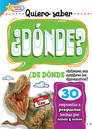 Quiero saber ¿DÓNDE? (Kids Ask WHERE?)