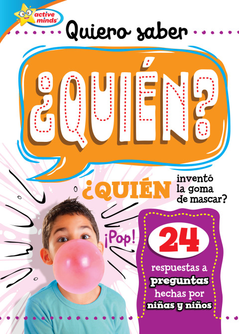 Cover image for book Quiero saber ¿QUIÉN? (Kids Ask WHO?)
