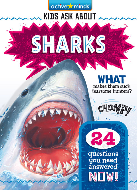 Cover image for book Active Minds Kids Ask About Sharks